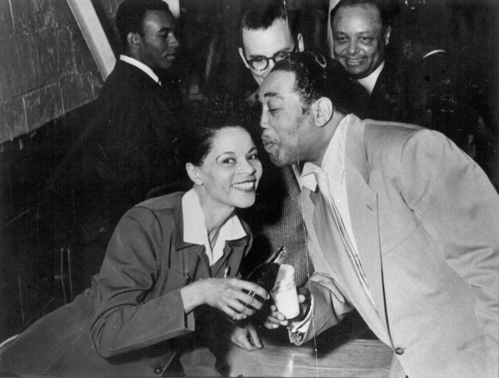 Duke Ellington at the Dumas Hotel