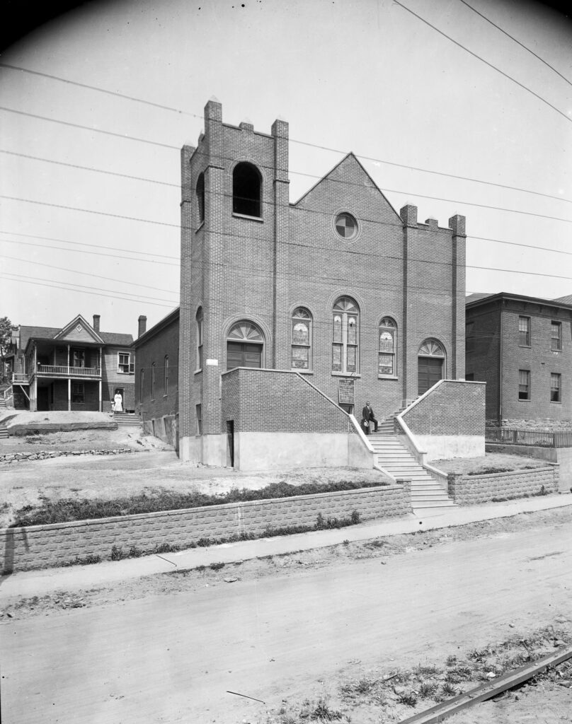 Old photo of Mt. Zion AME